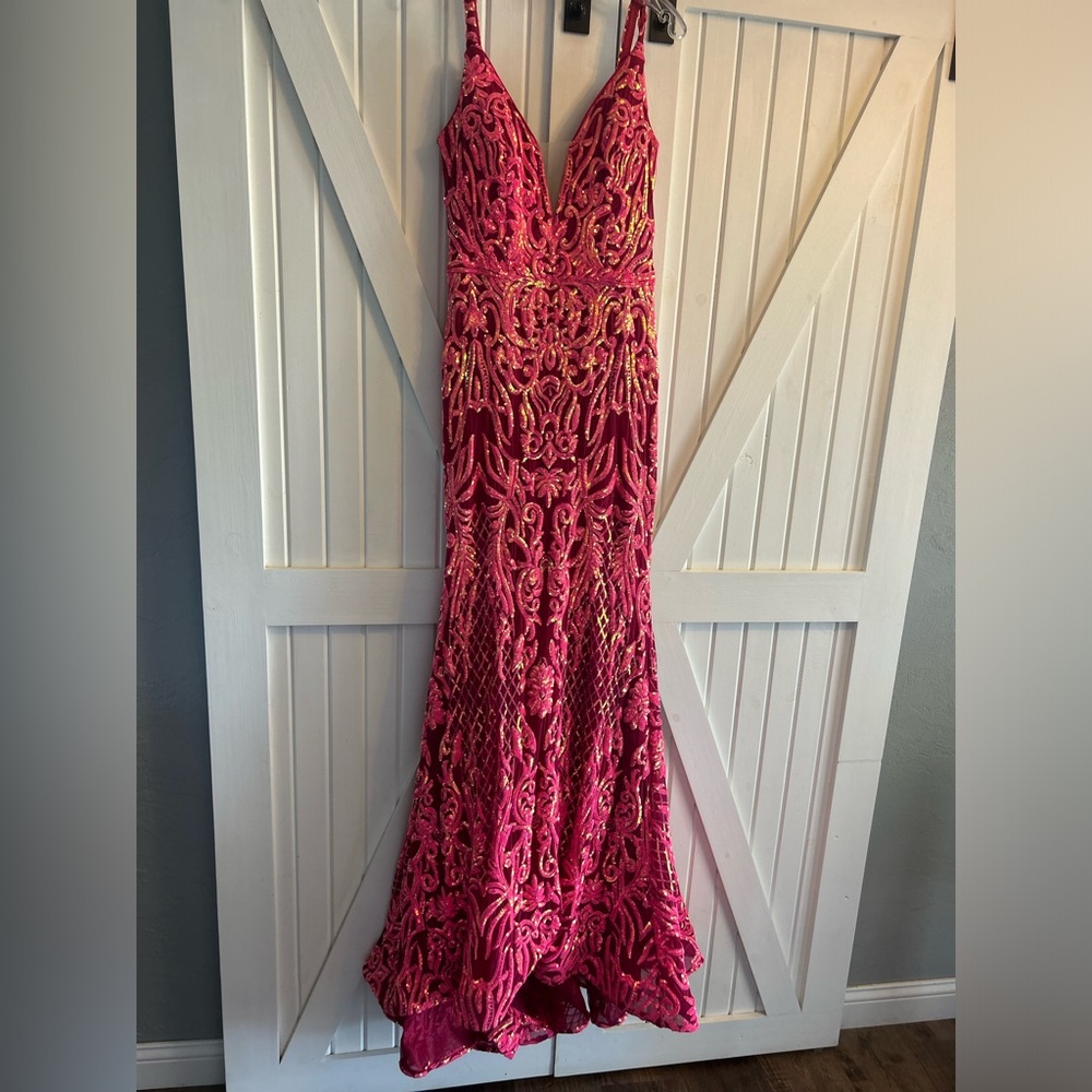 Elegant Prom dress sz 14